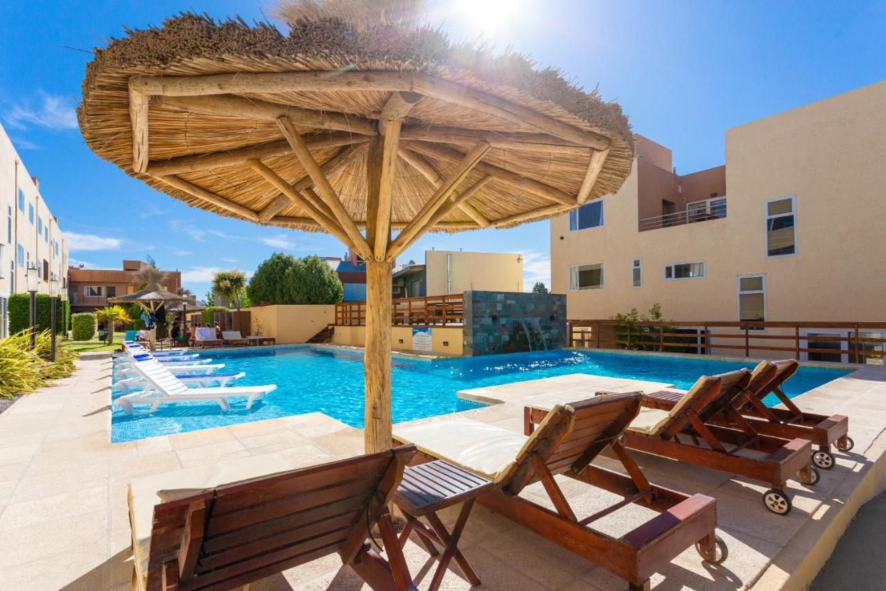 Complejo Tamariscos Aparthotel Las Grutas Εξωτερικό φωτογραφία