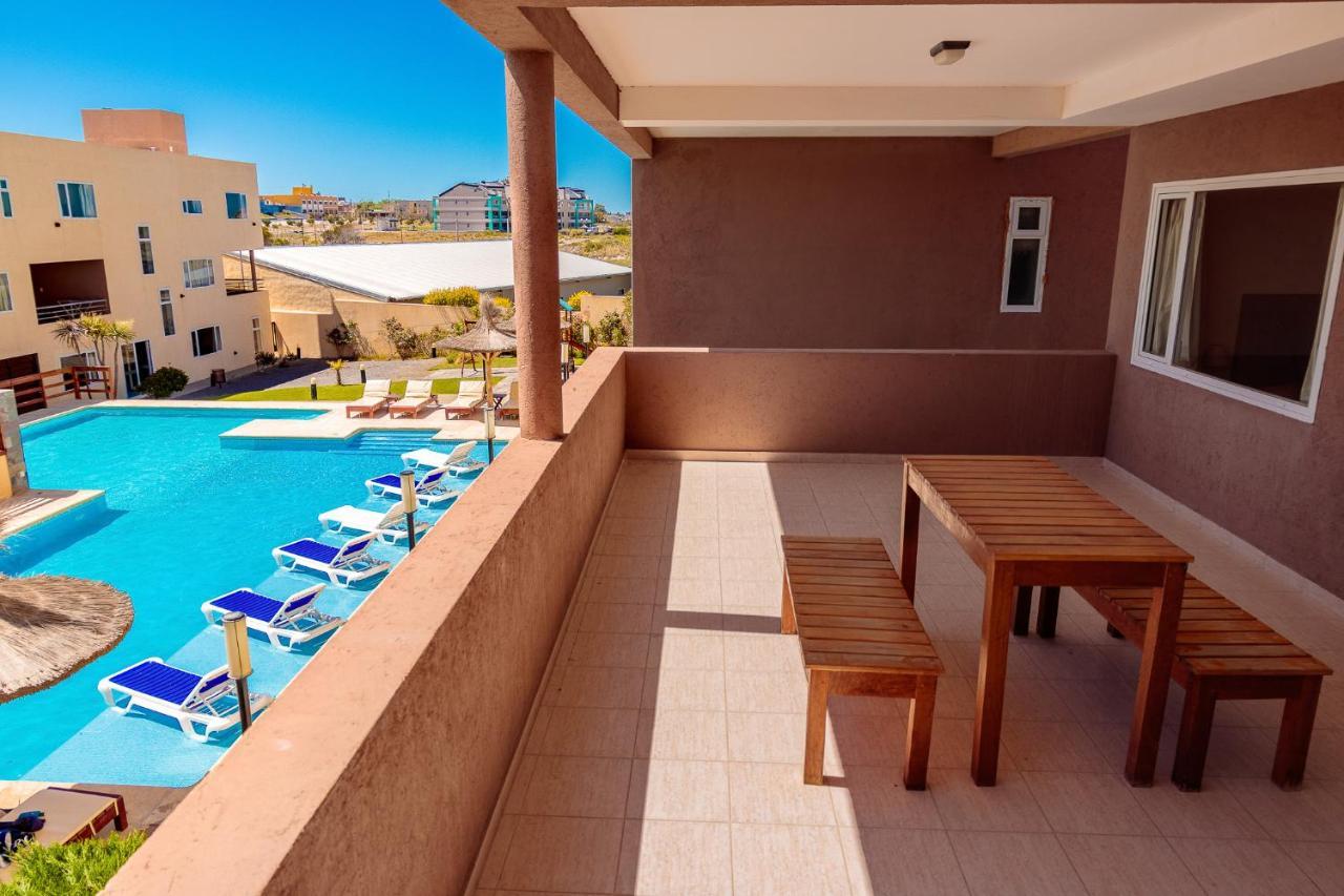 Complejo Tamariscos Aparthotel Las Grutas Εξωτερικό φωτογραφία