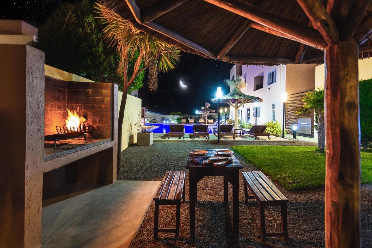 Complejo Tamariscos Aparthotel Las Grutas Εξωτερικό φωτογραφία