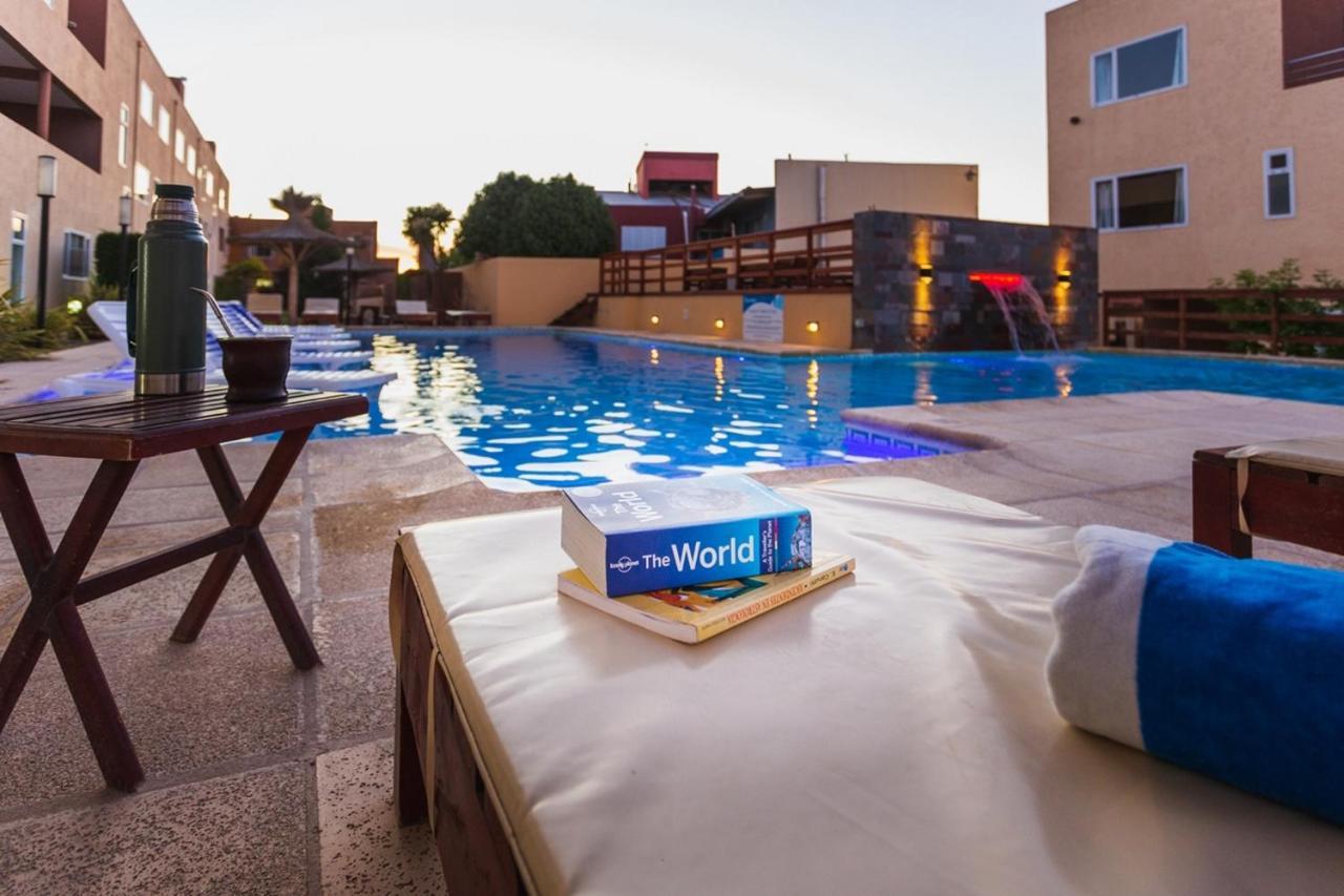 Complejo Tamariscos Aparthotel Las Grutas Εξωτερικό φωτογραφία