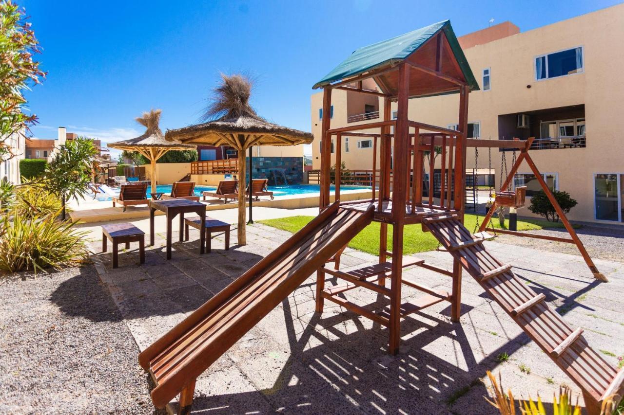 Complejo Tamariscos Aparthotel Las Grutas Εξωτερικό φωτογραφία