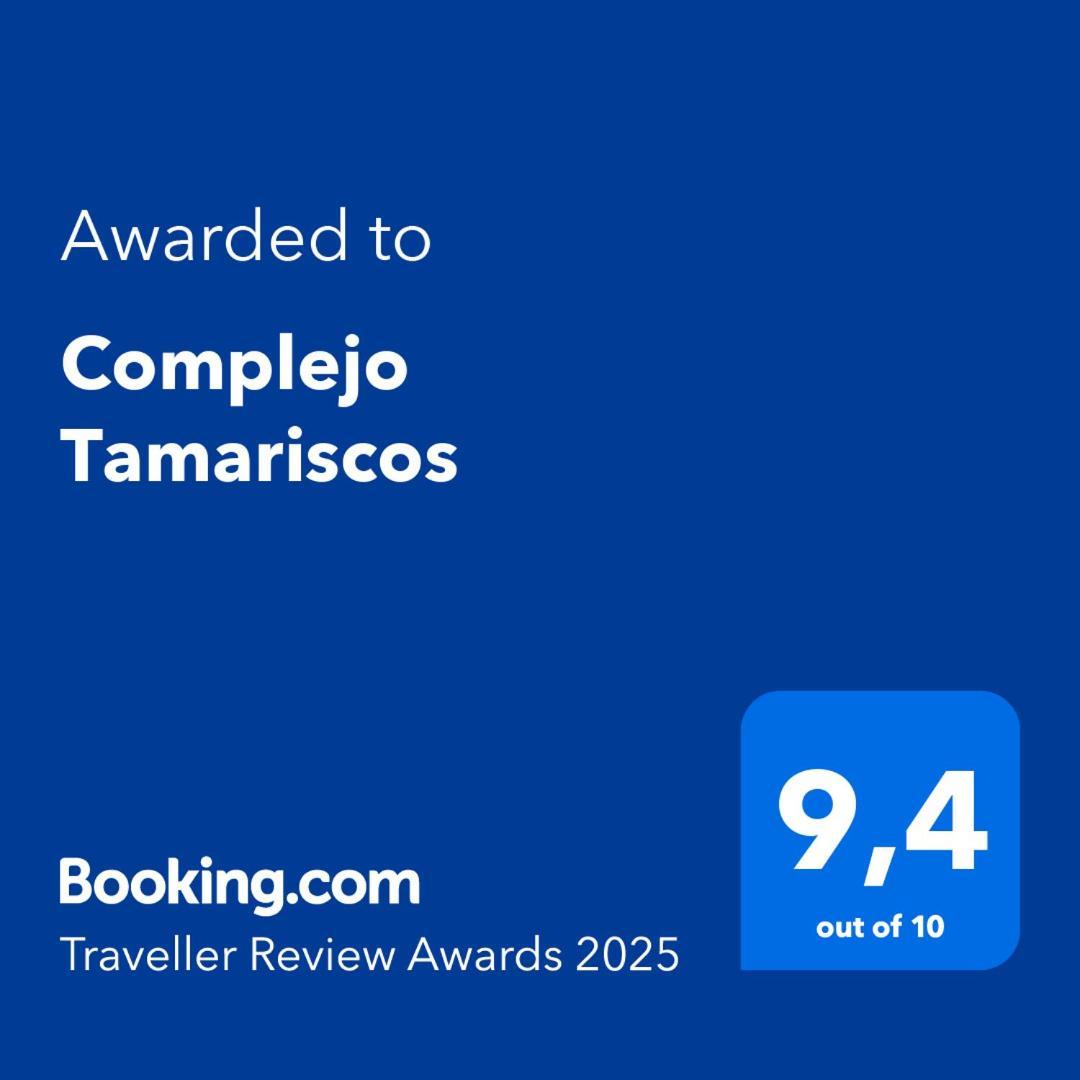 Complejo Tamariscos Aparthotel Las Grutas Εξωτερικό φωτογραφία